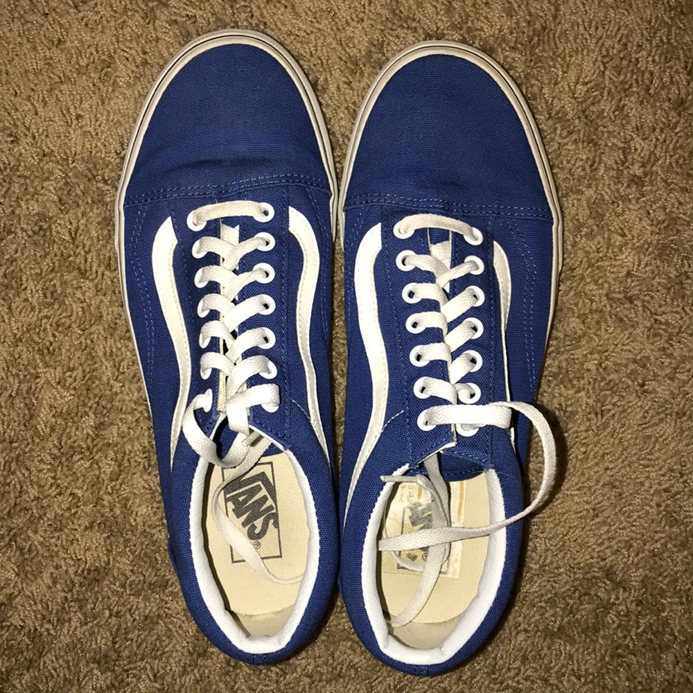 Men’s used size 10 vans